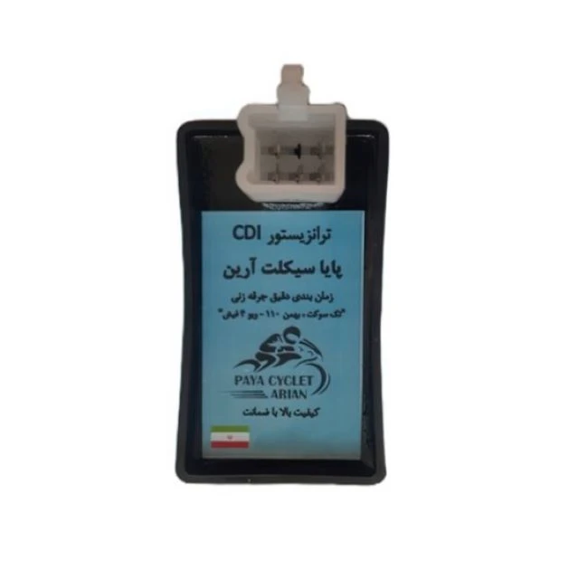 ترانزیستور CDI پایا سیکلت مدل تک سوکت