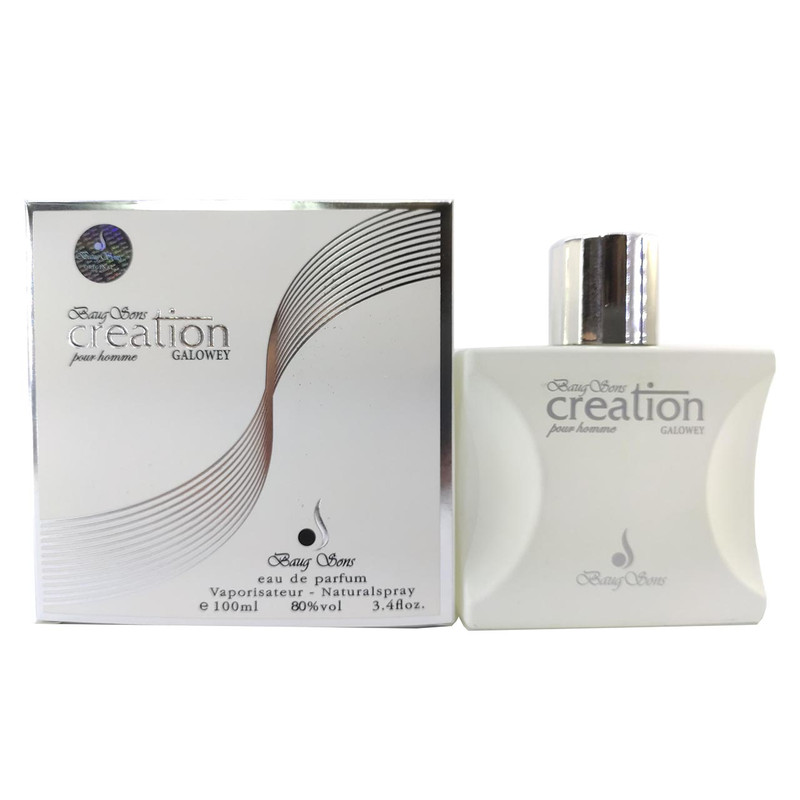 ادو پرفیوم باگ سانز مدل Creation Galowey حجم 100 میلی لیتر