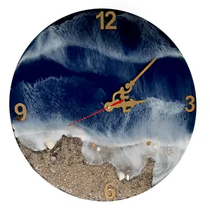 ساعت دیواری رزینی کد 25