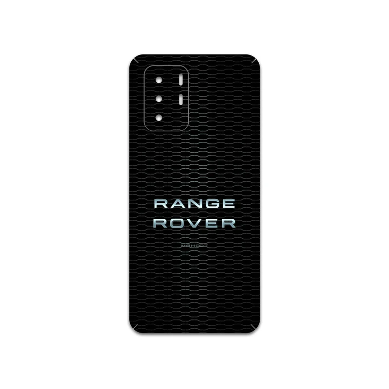 برچسب پوششی ماهوت مدل Range-Rover-Logo مناسب برای گوشی موبایل شیائومی Redmi Note 10 Pro (China)