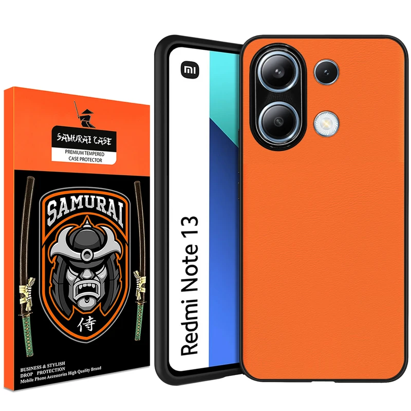 کاور سامورایی مدل elegant مناسب برای گوشی موبایل شیائومی Redmi Note 13 4G