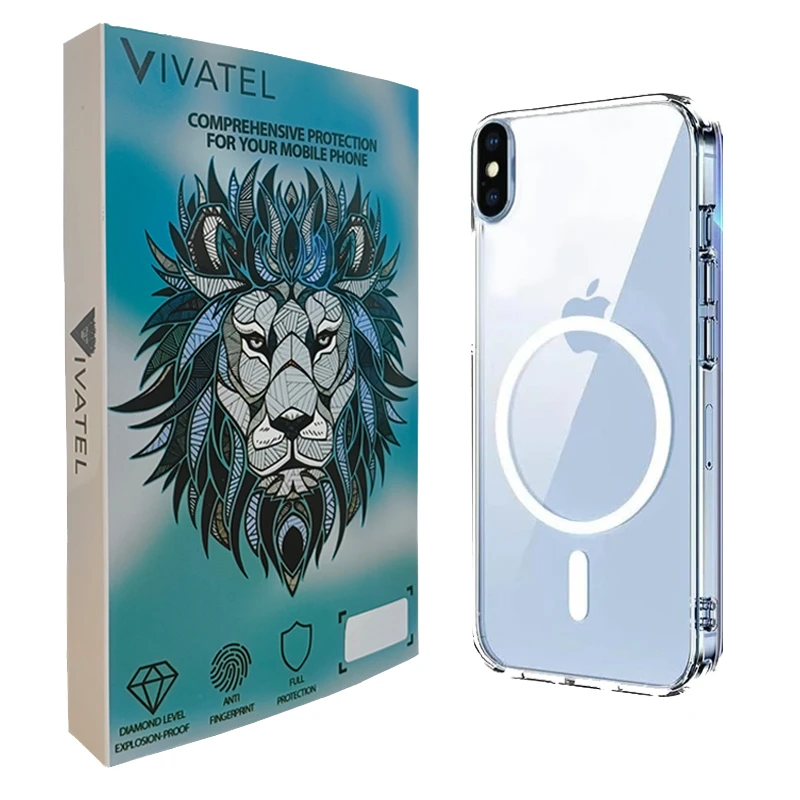 کاور ویواتل مدل Anti MagSafe مناسب برای گوشی موبایل اپل iPhone Xs Max