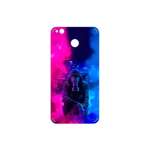 MAHOOT Smoke Rainbow Digital Art 2 Cover Sticker for Xiaomi Redmi 4X