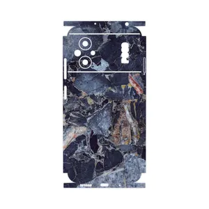 MAHOOT Broken black marble-FullSkin Cover Sticker for Xiaomi Poco M5