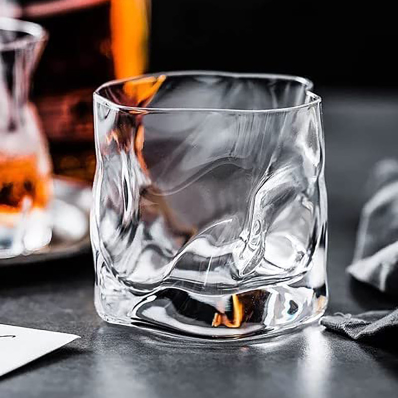 لیوان مدل دفرمه مجموعه 6 عددی