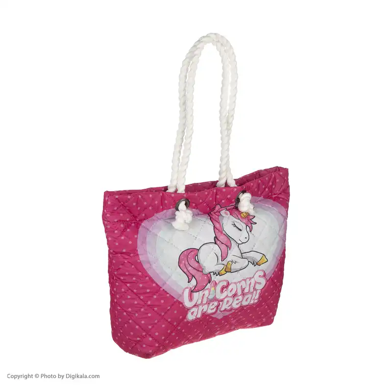 ساک لوازم کودک و نوزاد طرح یونیکورن مدل لیمان