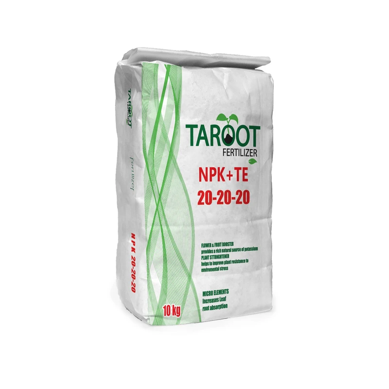 کود سوپر NPK 20-20-20+TE تاروت مدل MD41 وزن 10 کیلو گرم