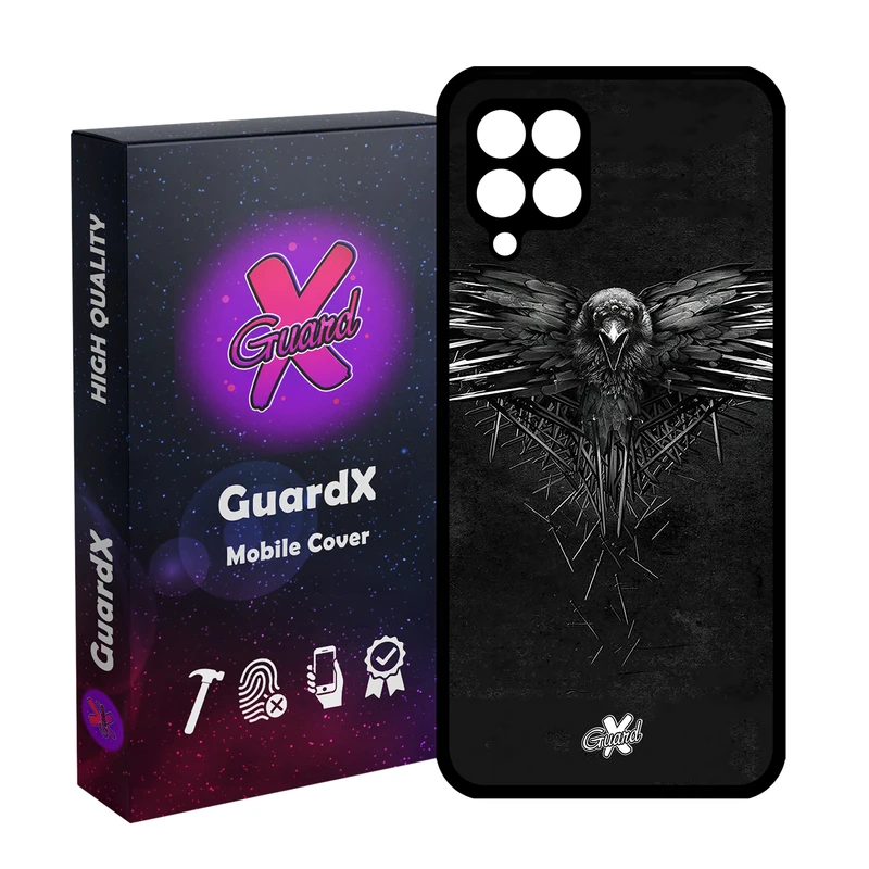 کاور گارد ایکس طرح گات مدل Glass10426 مناسب برای گوشی موبایل سامسونگ Galaxy A12/M12/F12