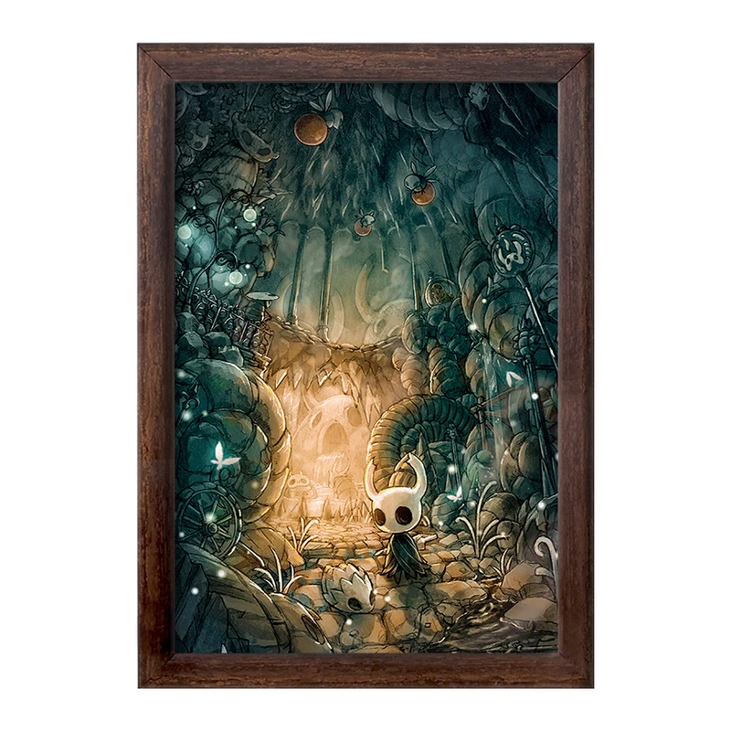 تابلو خندالو طرح بازی هالو نایت (Hollow Knight) کد 32944