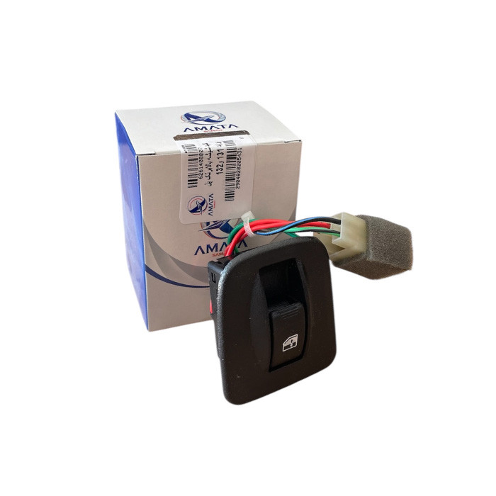 کلید شیشه بالابر آماتاصمد کد 100769 مناسب برای پراید