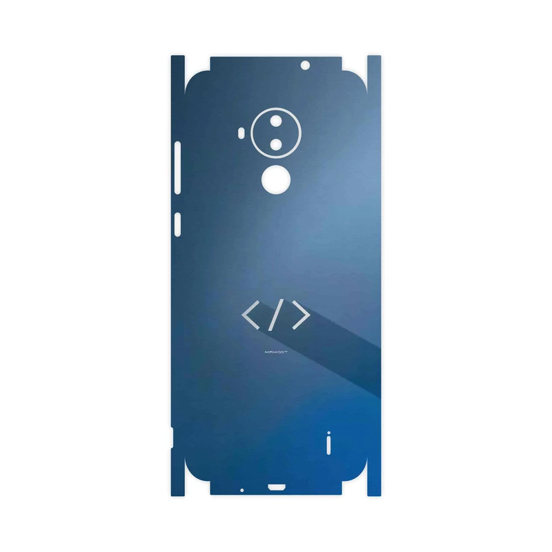 برچسب پوششی ماهوت مدل Minimal Coding icon-FullSkin مناسب برای گوشی موبایل نوکیا C30