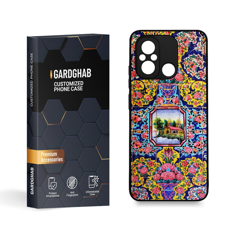  کاور گارد قاب مدل ساده مناسب برای گوشی موبایل شیائومی Poco C55