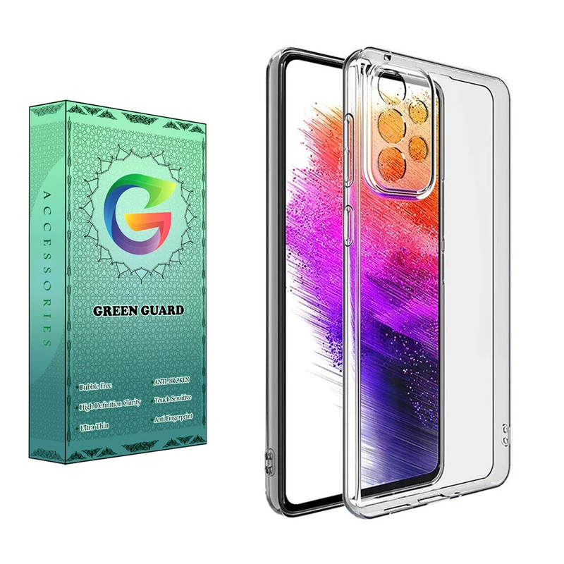 کاور گرین گارد مدل Transparent مناسب برای گوشی موبایل سامسونگ Galaxy A73