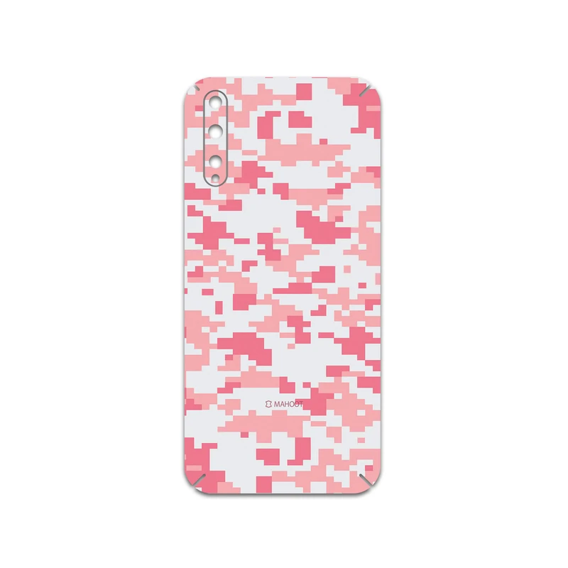 برچسب پوششی ماهوت مدل Army-Pink-pixel مناسب برای گوشی موبایل هوآوی Y8p