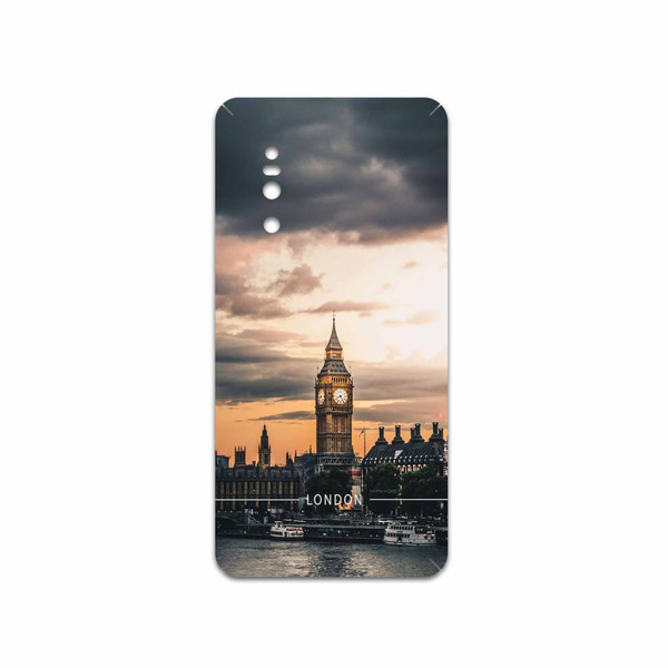 برچسب پوششی ماهوت مدل London-City مناسب برای گوشی موبایل ویوو X27