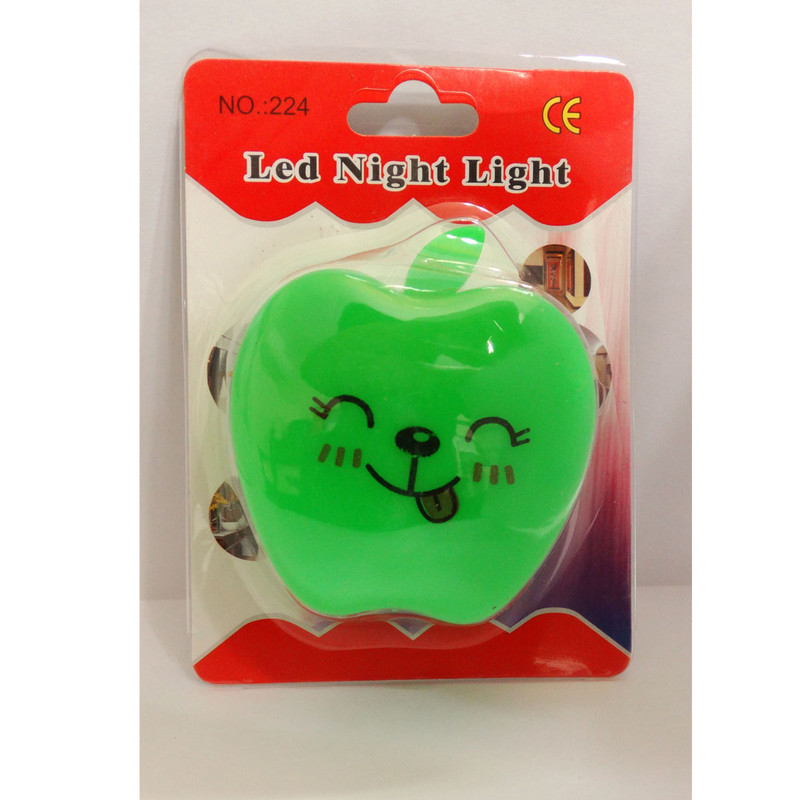 چراغ خواب کودک مدل سیب خندان کد 06