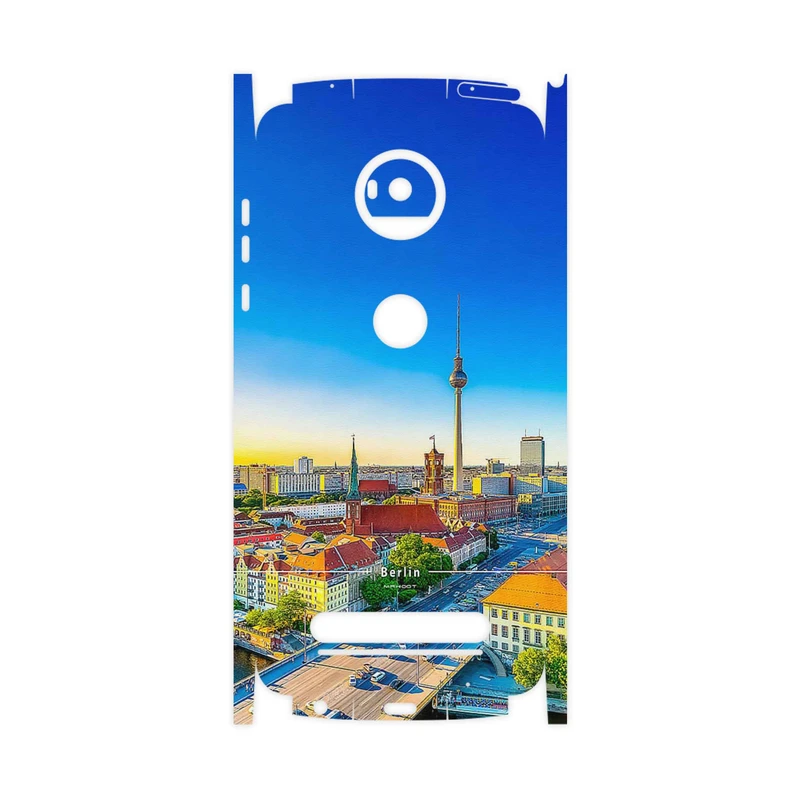 برچسب پوششی ماهوت مدل City of Berlin-FullSkin مناسب برای گوشی موبایل موتورولا Moto Z2 Play