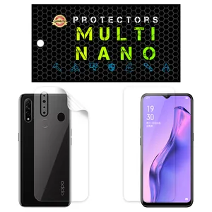 Multi Nano X-SFT Screen Protector For Oppo A8 with back skin