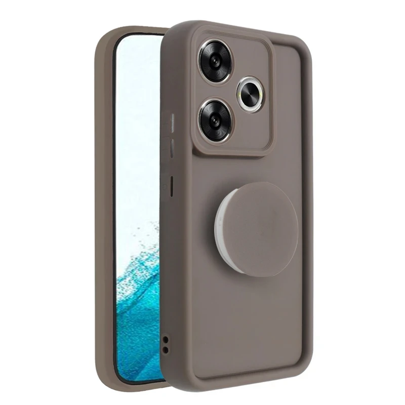 کاور  مدل Orbit مناسب برای گوشی موبایل شیائومی Poco F6 به همراه پایه نگهدارنده