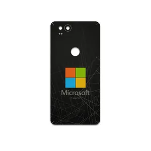 MAHOOT  Mcrsft Cover Sticker for google Pixel 2