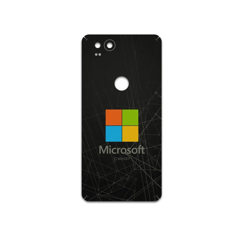 برچسب پوششی ماهوت مدل Mcrsft مناسب برای گوشی موبایل گوگل Pixel 2