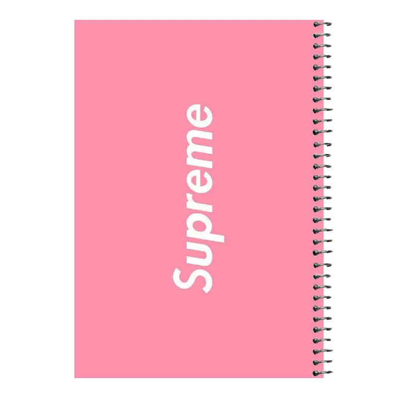 دفتر مشق 80 برگ اس جی مدل اسپرت کد 24