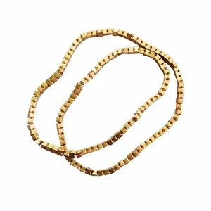 مهره دستبند مدل حدید چند وجهی کد MO-1010 مجموعه 40 عددی