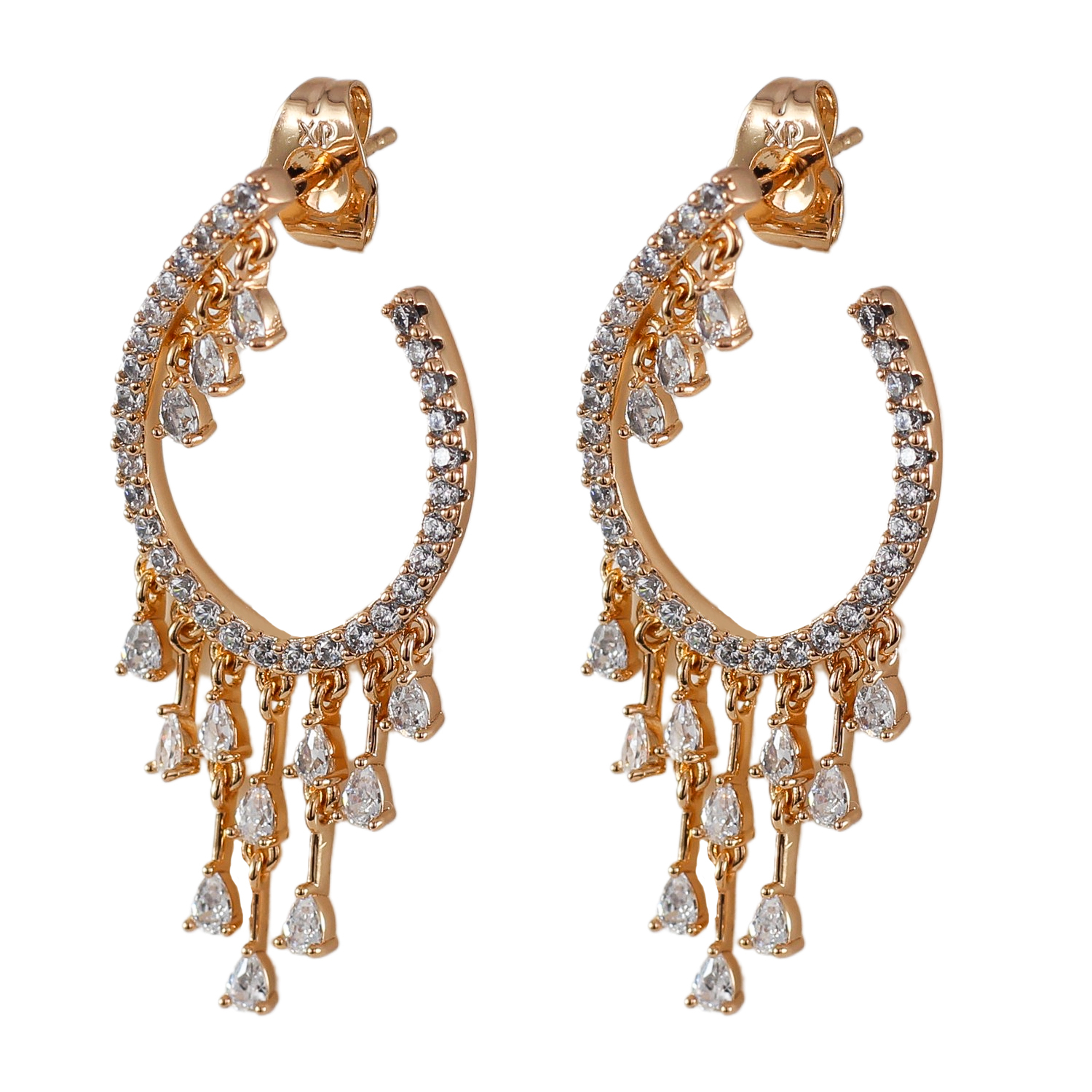 گوشواره زنانه ژوپینگ مدل CC913