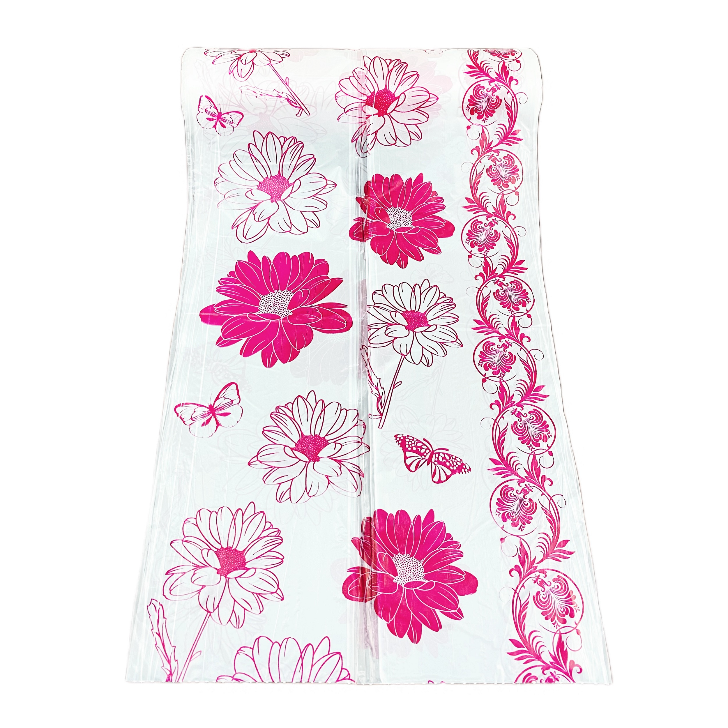 سفره یکبار مصرف فصل من مدل مهمانی کد 66 رول 50 متری