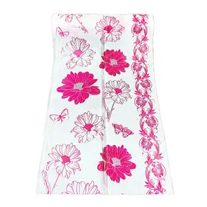 سفره یکبارمصرف فصل من مدل مهمانی  کد 66 رول 50 متری