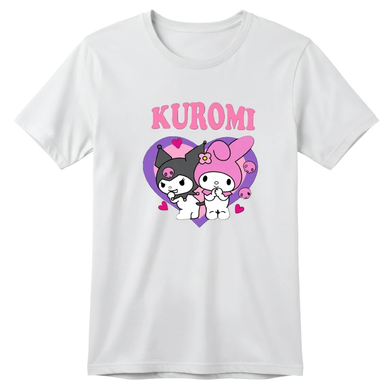 تی‌شرت آستین کوتاه بچگانه مدل کرومی و ملودی کد 01 