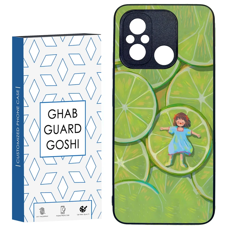 کاور قاب گارد گوشی طرح دختر لیمویی کد TPU-258 مناسب برای گوشی موبایل شیائومی REDMI 12C / POCO C55