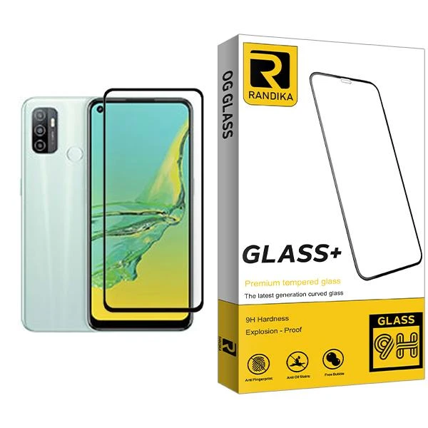 محافظ صفحه نمایش راندیکا مدل Randika Glass MIX001 مناسب برای گوشی موبایل اوپو A33 (2020)
