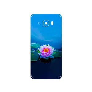 MAHOOT Lotus Cover Sticker for Samsung Galaxy C7