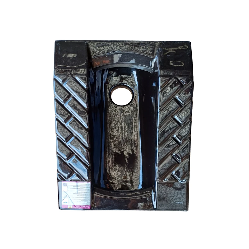 عکس شماره 2 : توالت زمینی گاتریا مدل dkm آجری