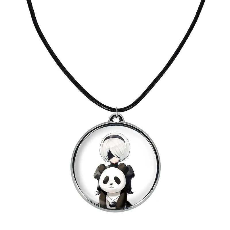 گردنبند خندالو مدل بازی نیر اتوماتا (Nier Automata)  کد 3158931590