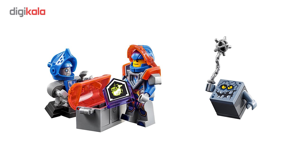 لگو سری Nexo Knights مدل Clays Falcon Fighter Blaster 70351