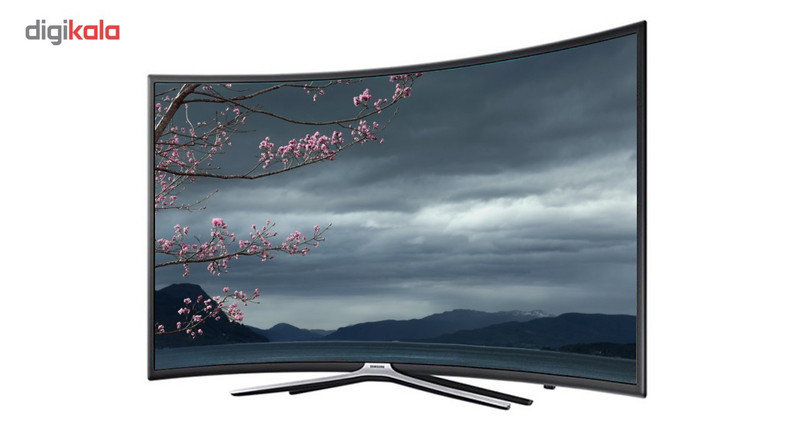 تلویزیون ال ای دی هوشمند خمیده سامسونگ مدل 55M6965 سایز 55 اینچ