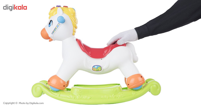 راکر کودک هیول تویز مدل Happy Rocking Pony راکر کودک هیول تویز مدل Happy Rocking Pony