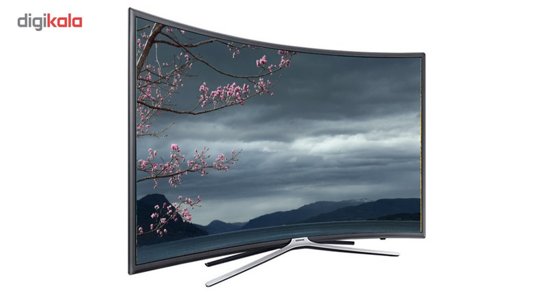 تلویزیون ال ای دی هوشمند خمیده سامسونگ مدل 55M6965 سایز 55 اینچ