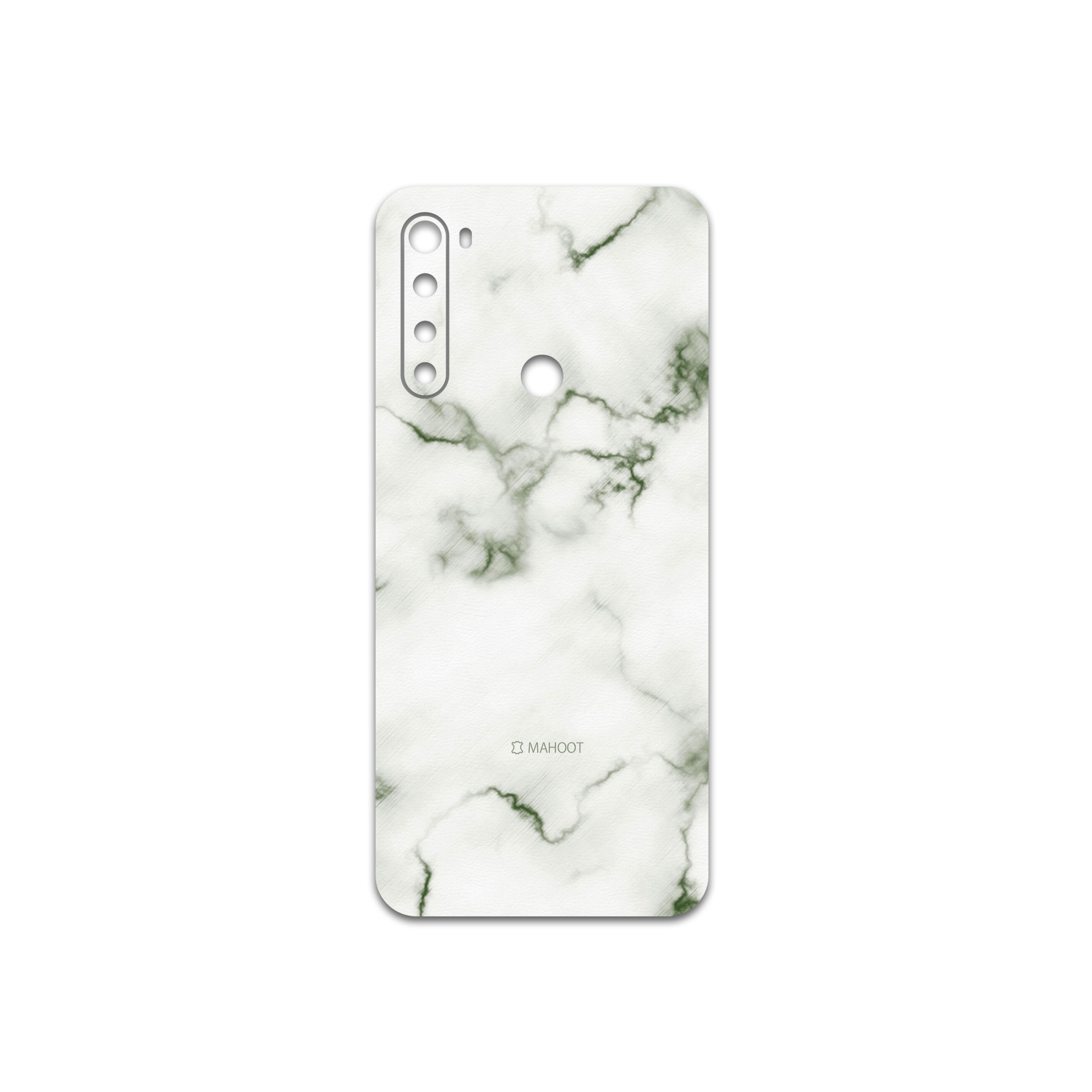 برچسب پوششی ماهوت مدل Blanco-Smoke-Marble مناسب برای گوشی موبایل شیائومی Redmi Note 8T