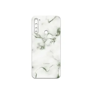 MAHOOT Blanco-Smoke-Marble Cover Sticker for Xiaomi Redmi Note 8T