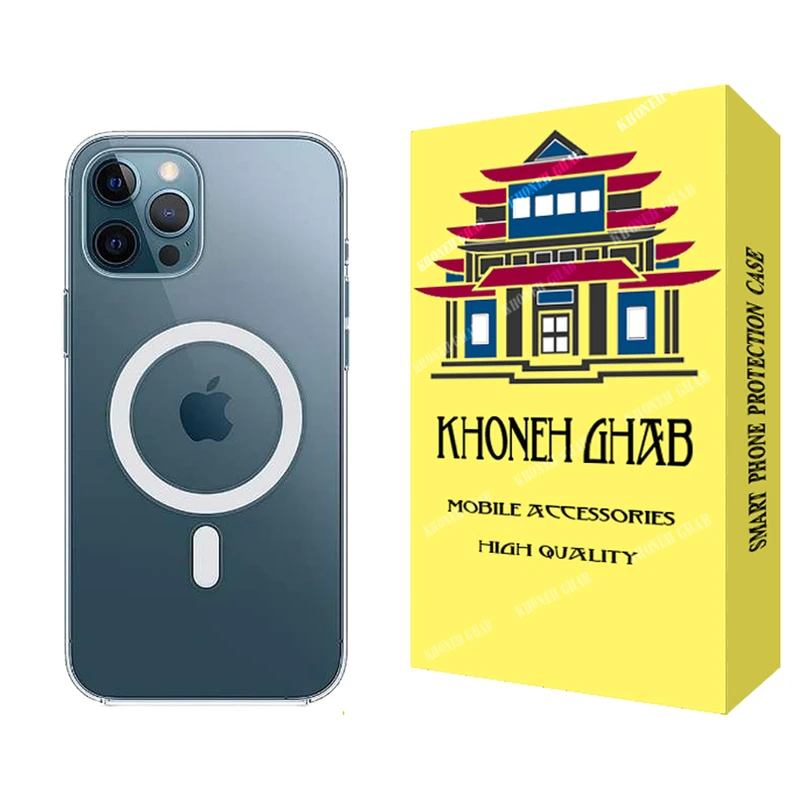 کاور خونه قاب مدل مگ سیف مناسب برای گوشی موبایل اپل iPhone 12 Pro