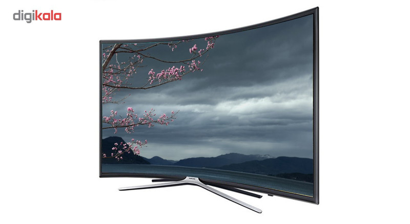 تلویزیون ال ای دی هوشمند خمیده سامسونگ مدل 55M6965 سایز 55 اینچ