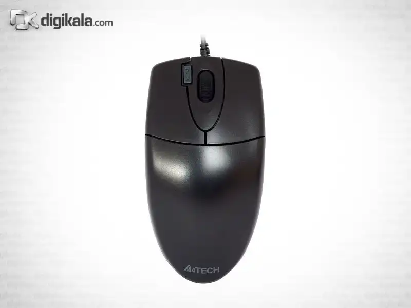 کیبورد و ماوس باسیم ای فورتک مدل KR-8520D