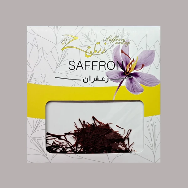  زعفران درجه یک زرتاج - 0.5 گرم