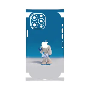 MAHOOT Smallfoot-FullSkin Cover Sticker for Apple iPhone 13 Pro Max