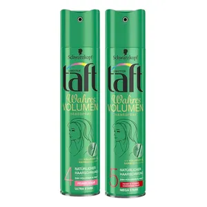 اسپری حالت دهنده مو  تافت مدل Wahres Volumen4_5 حجم 250 میلی لیتر مجموعه 2 عددی