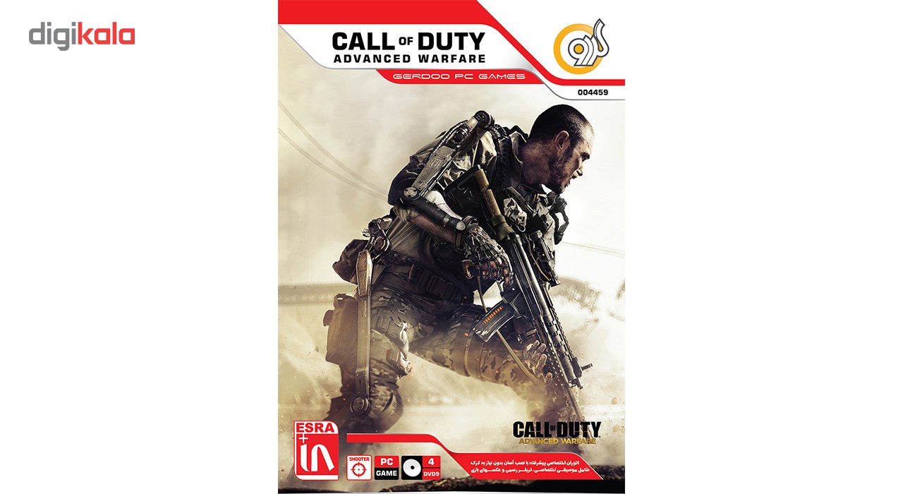 بازی Call Of Duty Advanced Warfare مخصوص PC