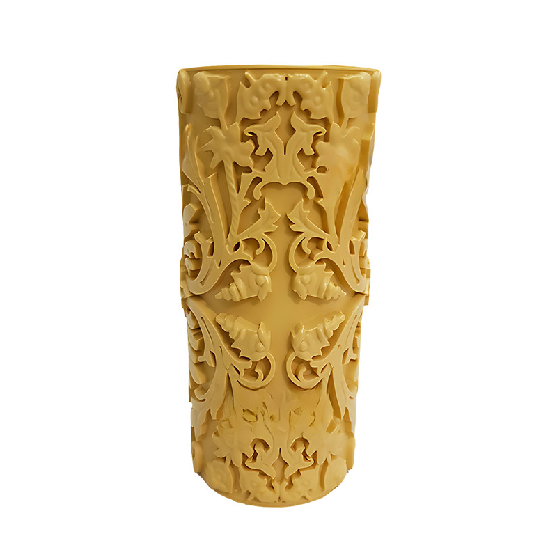 قالب شمع مدل استوانه منبت کد C 13CM